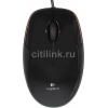 Мышь Logitech M150 черный лазерная (1000dpi) USB (2but) (910-003753/910-003744)