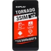 Смартфон Explay Tornado черный моноблок 3G 4.5" 480x854 Android 4.4 5Mpix WiFi BT GPS GSM900/1800 GSM1900 TouchSc MP3 4Gb FM microSDHC max32Gb (4098977)