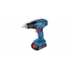 Дрель-шуруповерт Bosch GSR 1800 Li Professional аккум. патрон:быстрозажимной (кейс в комплекте) (06019A8305)