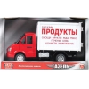 Игрушка Технопарк Газель фургон Продукты (A071-H11007-J006) металл/пластик (от 4 лет)