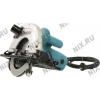 Makita <5704RK> Дисковая пила (1200W, 4900 об/мин, D190 мм, d30  мм, кейс)