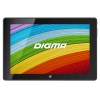 Планшет Digma EVE 10.3 3G Atom Z3735F (1.33) 4C/RAM2Gb/ROM16Gb 10.1" IPS 1280x800/3G/WiFi/BT/5Mpix/2Mpix/Windows 8.1/черный/Touch/microSDHC 32Gb/mHDMI/minUSB/7000mAh (ES1003EG)