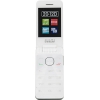 Мобильный телефон Alcatel OneTouch 2012D белый раскладной 2Sim 2.8" 240x320 3Mpix BT GSM900/1800 GSM1900 MP3 FM microSDHC max8Gb (2012D-2DALRU1-1)
