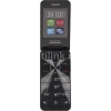 Мобильный телефон Alcatel OneTouch 2012D темно-коричневый раскладной 2Sim 2.8" 240x320 3Mpix BT GSM900/1800 GSM1900 MP3 FM microSDHC max8Gb (2012D-2AALRU1-1)