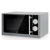 Микроволновая Печь BBK 23MWS-929M/BX 23л. 900Вт серебристый/черный