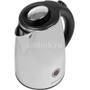 Чайник электрический Polaris PWK1765CAR 1.7л. 2200Вт черный глянец (корпус: нержавеющая сталь)