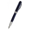 Ручка перьевая Visconti Rembrandt корпус син смола отд паллад перо сталь F (Vs-482-89F) (48289F)