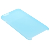 Чехол пластиковый Ozaki OC555BU O!coat 0.3 Jelly для iPhone 6. Цвет: синий