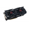 Видеокарта 4Gb <PCI-E> ASUS GTX970 DIRECT CU II OC с CUDA <GFGTX970, GDDR5, 256 bit, 2*DVI, HDMI, DP, Retail (STRIX-GTX970-DC2OC-4GD5)> (90YV07F0-M0NA00)