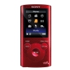 Плеер Sony NWZ-E384 mp3 плеер, 8Гб, красного цвета (NWZE384R.EE)