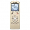 Диктофон Sony ICD-UX533 Диктофон,4Гб, запись MP3, слот MS,золот.