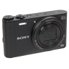 Фотоаппарат SONY DSC-WX350 Black <21.1Mp, 20x zoom, 3.0", WiFi/NFC, SDXC, 1080P> [DSCWX350B.RU3]