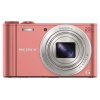 Фотоаппарат SONY DSC-WX350 Pink <21.1Mp, 20x zoom, 3.0", WiFi/NFC, SDXC, 1080P> [DSCWX350P.RU3]