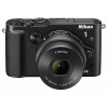 Фотоаппарат Nikon 1 V3 черный 18.4Mpix 3" 1080p WiFi VR 10-30mm f/3.5-5.6 PD-ZOOM EN-EL20 (VVA231K001)