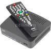 Ресивер DVB-T2 BBK SMP129HDT2 темно-серый ((DVB-T2) DVB-T SMP129HDT2 Т-С)