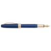 Ручка перьевая Visconti Michelangelo 2014 Navy Blue (29420PDA56MR) синий (M)