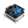 Кулер DeepCool ICE EDGE MINI FS V2.0 1366/1156/775/ FM1 All Series/AM2/AM3  2 тепловые трубки+Медное основание TDP: 95Вт