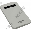 Внешний аккумулятор ADATA <APV100-4200M-5V-CWH> (USB  2.1A,  4200mAh,  Li-Pol)