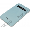 Внешний аккумулятор ADATA <APV100-4200M-5V-CBL> (USB 2.1A,  4200mAh, Li-Pol)