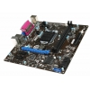 Материнская плата MSI B85M-P33 v2 Soc-1150 Intel B85 2xDDR3 mATX AC`97 8ch(7.1) GbLAN+VGA+DVI