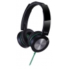 Наушники накладные Panasonic RP-HXS400E-K 1.2м черный проводные (оголовье)