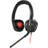 Наушники с микрофоном Plantronics Gamecom 318 черный 2м накладные оголовье (201250-05)