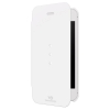 Чехол-книжка Hama для Apple iPhone 5c Crystal WD белый (152955)