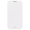 Чехол-книжка Hama для Samsung Galaxy S4 Crystal WD белый (152152) (00152152)