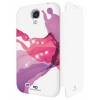 Чехол-книжка Hama для Samsung Galaxy S4 Crystal WD розовый (152633)