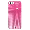 Чехол (клип-кейс) Hama для Apple iPhone 5/5s HearBeat WD розовый (152945) (00152945)