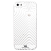 Чехол (клип-кейс) Hama для Apple iPhone 5/5s HeartBeat WD белый (152944) (00152944)