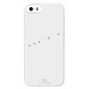Чехол (клип-кейс) Hama для Apple iPhone 5/5s Sash WD белый (152940) (00152940)
