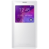 Чехол Samsung для Samsung Galaxy Note 4 S View (EF-CN910FTEGRU) белый (EF-CN910FTEGRU)
