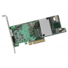 Контроллер LSI MegaRAID SAS9271-4I SGL  (LSI00328 ) SAS6G,(PCI-E 3.0, LP)  RAID , 4port (),1GB onboard, Каб.отдельно