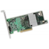 Контроллер LSI MegaRAID SAS9266-4I SGL  (LSI00305) SAS6G  (PCI-E 2.0 x8, LP), RAID 0,1,10,5,6, 4port (1*intSFF8087),1GB onboard, Каб.отдельно