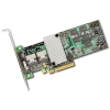Контроллер LSI MegaRAID SAS9260-8I  KIT (LSI00202) SAS6G,(PCI-E 2.0 x8, LP)  RAID 0,1,10,5,6, 8port (2*intSFF8087),512MB onboard, Каб.(2шт#0241161)