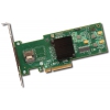 Контроллер LSI MegaRAID SAS9240-4I (PCI-E 2.0 x8, LP) KIT SAS6G, RAID 0,1,10,5, 4port (1*intSFF8087), Каб.1шт#10163 (LSI00203)