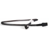 Кабель LSI CBL-SFF8087SB-08M (LSI00249) , 80cm  наконечники: SFF8087(контроллер)-SFF8087(бекплейн)