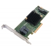 Контроллер Adaptec ASR-7805 KIT (2274200-R) SAS 6G, (PCI-E v3 x8, LP)  RAID 0,1,10,5,6.., 8port(int 2*SFF8643), 1Gb cache, Каб 2*#0214715 в компл