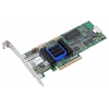 Контроллер Adaptec ASR-6405 SGL  (2270000-R) SAS 6G, (PCI-E v2  x8, LP)  RAID 0,1,10,5,6,50, 4port(intSFF8087), 512Mb onboard, Каб.отдельно