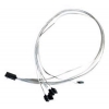 Кабель Adaptec ACK-I-HDmSAS-4SATA-SB-0.8M   (2279800-R) Кабель SAS внутр., 80см., разъемы SFF8643 -to- 4*SATA+SideBand