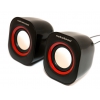 Колонки Nakatomi BC-05UP Black, 6W RMS-2.0, USB