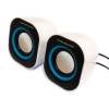 Колонки Nakatomi BC-05UP Black-White, 6W RMS-2.0, USB