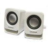Колонки Nakatomi CS-01UP White, 6W RMS-2.0, USB
