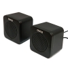 Колонки Dialog Colibri AC-01UP BLACK - 2.0, 1W RMS, черные, питание от USB