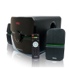 Колонки Dialog Progressive AP-203 BLACK - 2.1, 18W+2*10W RMS, USB+SD reader