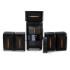Колонки Dialog Progressive AP-540 BLACK - 5.1, 40W+5*12W RMS,  USB+SD reader