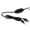 Колонки Dialog Stride AST-20UP WALNUT - 2.0, 6W RMS, вишня, питание от USB