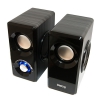 Колонки Dialog Stride AST-25UP BLACK - 2.0, 6W RMS, черные, питание от USB