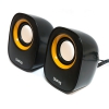 Колонки Dialog Colibri AC-06UP BLACK - 2.0, 6W RMS, черные, питание от USB